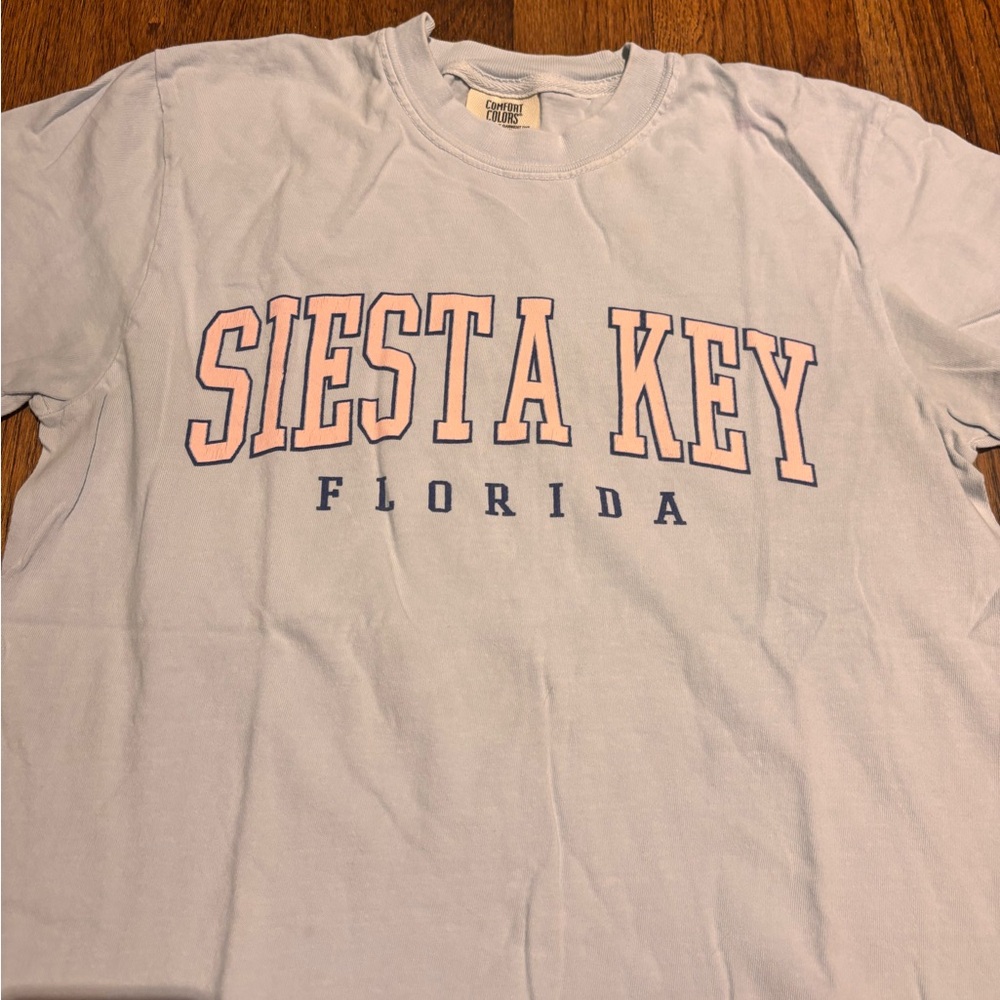 SIESTA KEY FLORDIA TEE SHIRT